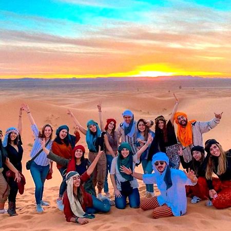 Luxury Bedouin Camp Bed & Breakfast Merzouga Dış mekan fotoğraf