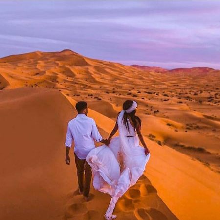 Luxury Bedouin Camp Bed & Breakfast Merzouga Dış mekan fotoğraf