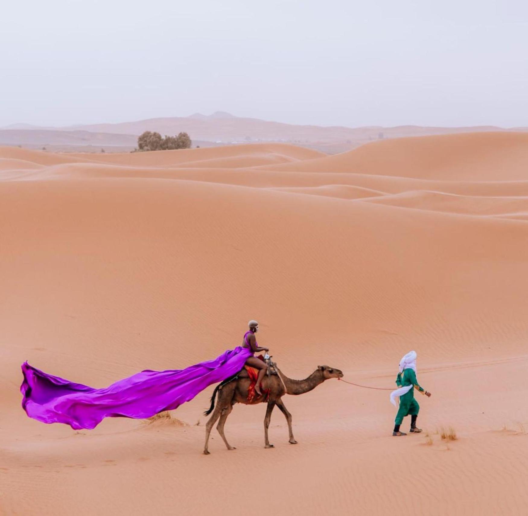 Luxury Bedouin Camp Bed & Breakfast Merzouga Dış mekan fotoğraf