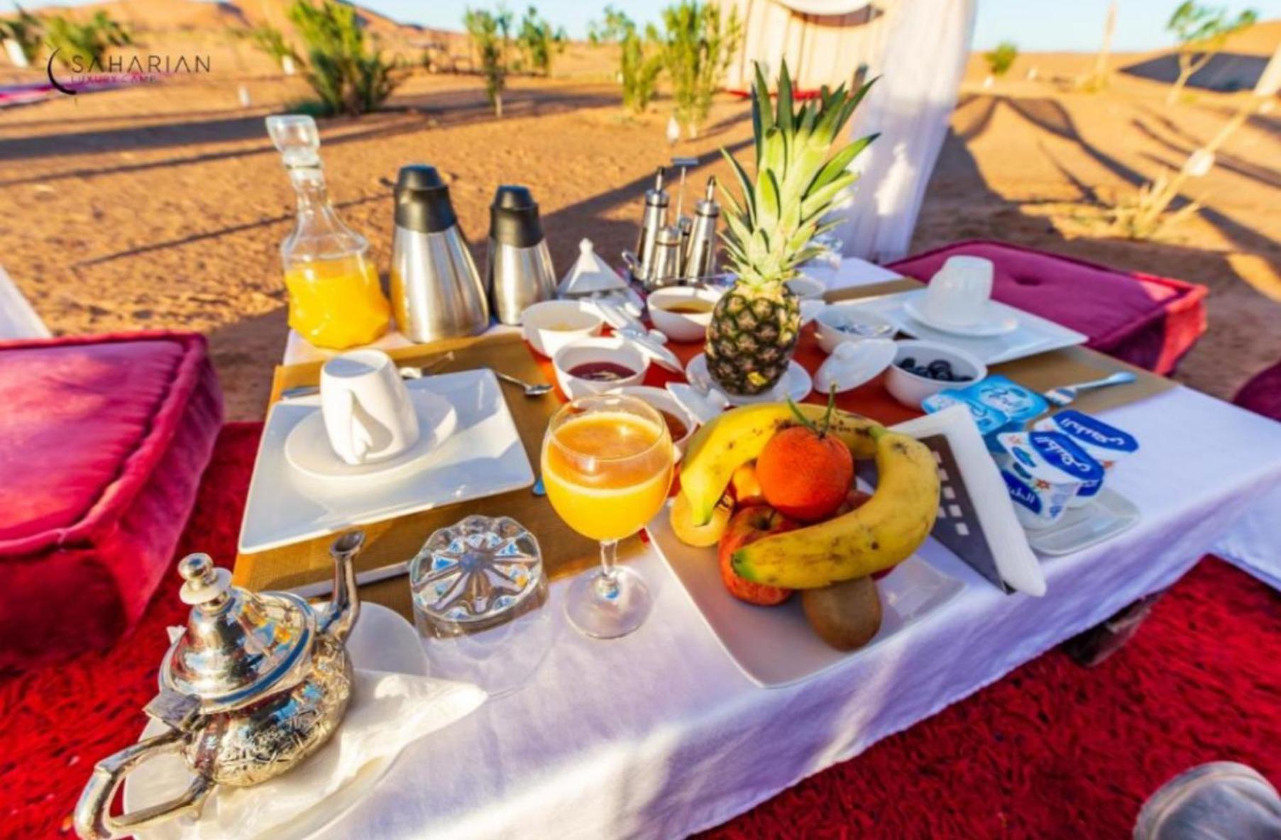 Luxury Bedouin Camp Bed & Breakfast Merzouga Dış mekan fotoğraf