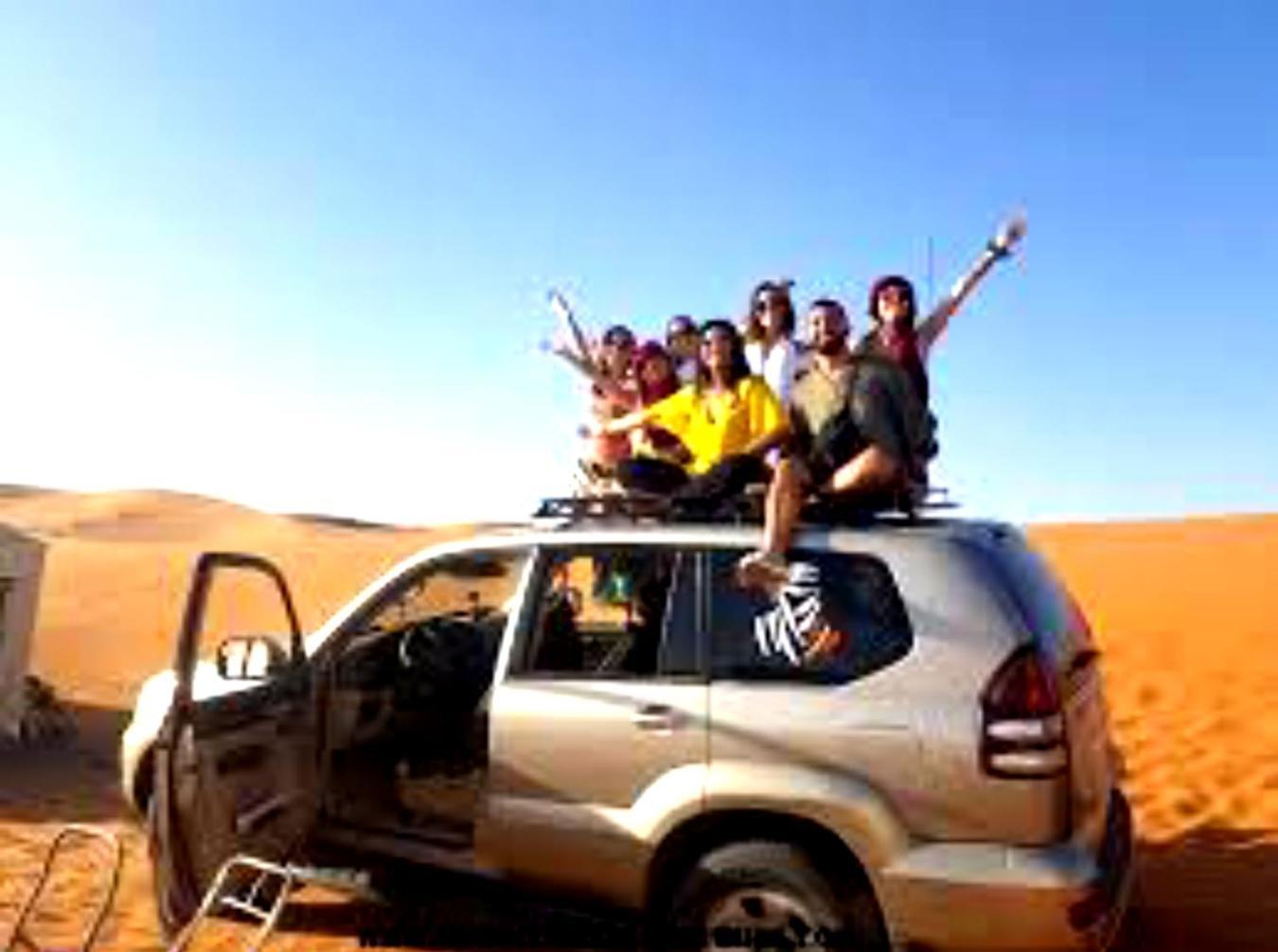Luxury Bedouin Camp Bed & Breakfast Merzouga Dış mekan fotoğraf