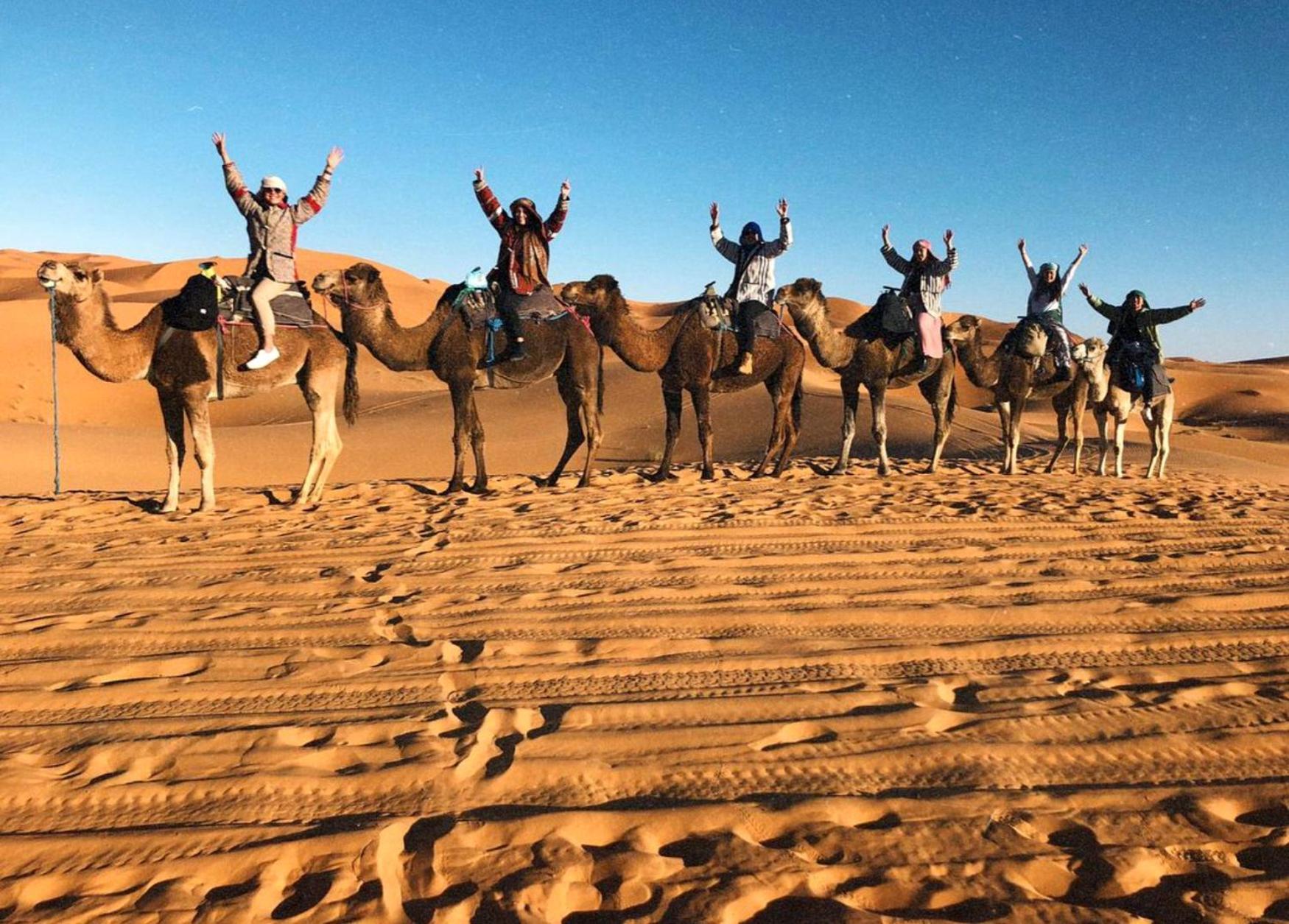 Luxury Bedouin Camp Bed & Breakfast Merzouga Dış mekan fotoğraf