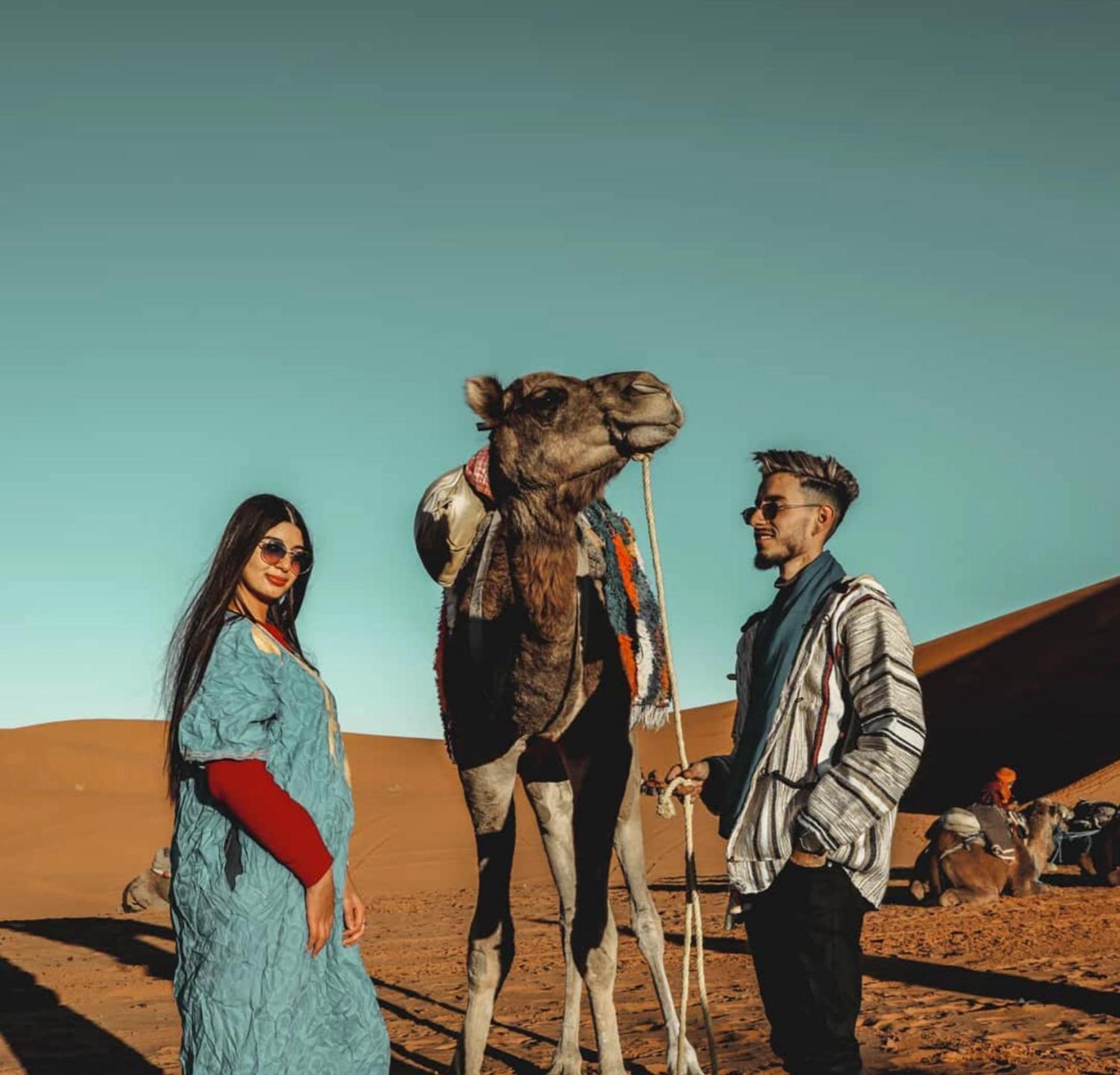 Luxury Bedouin Camp Bed & Breakfast Merzouga Dış mekan fotoğraf