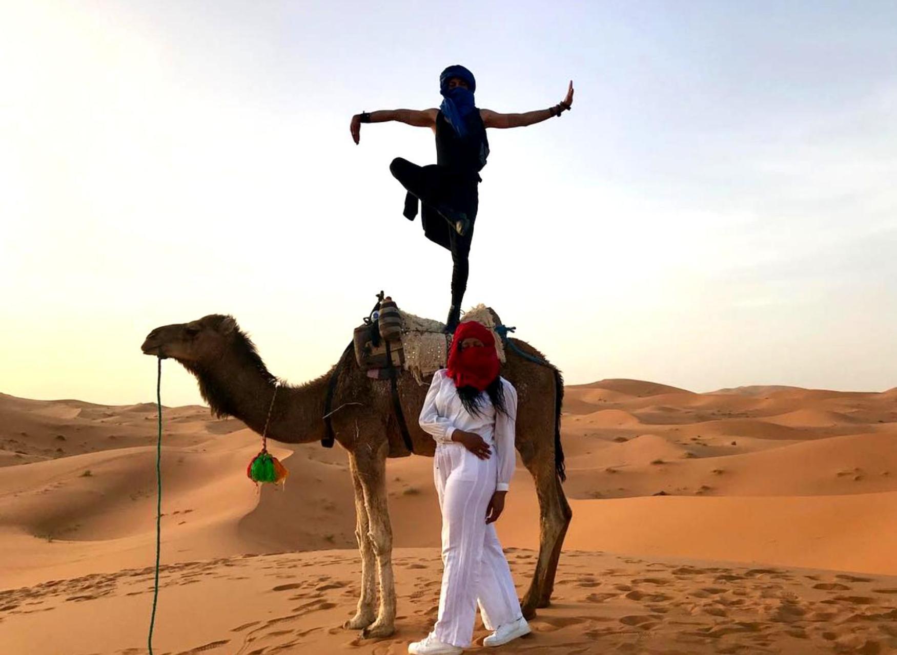 Luxury Bedouin Camp Bed & Breakfast Merzouga Dış mekan fotoğraf