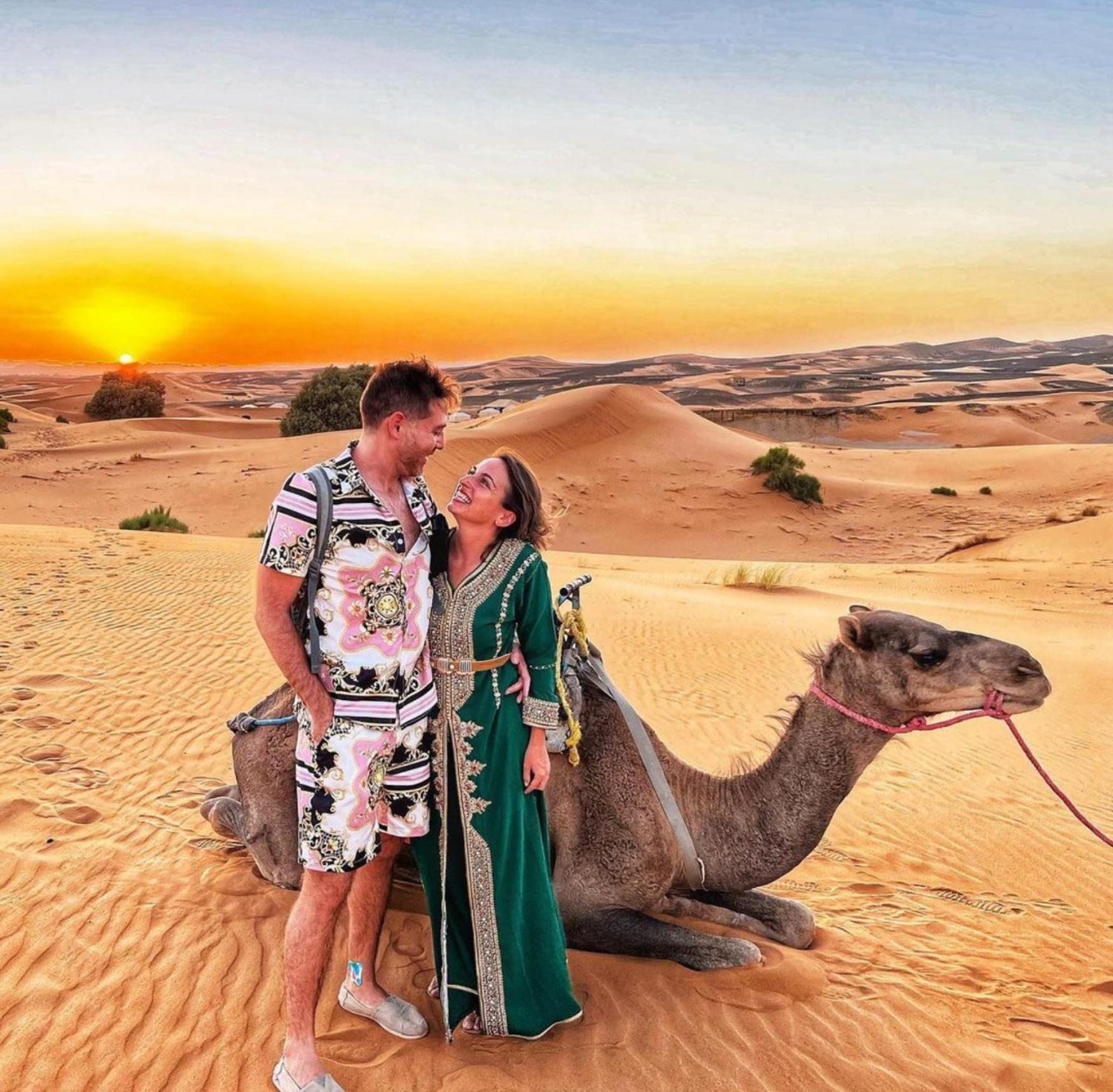 Luxury Bedouin Camp Bed & Breakfast Merzouga Dış mekan fotoğraf