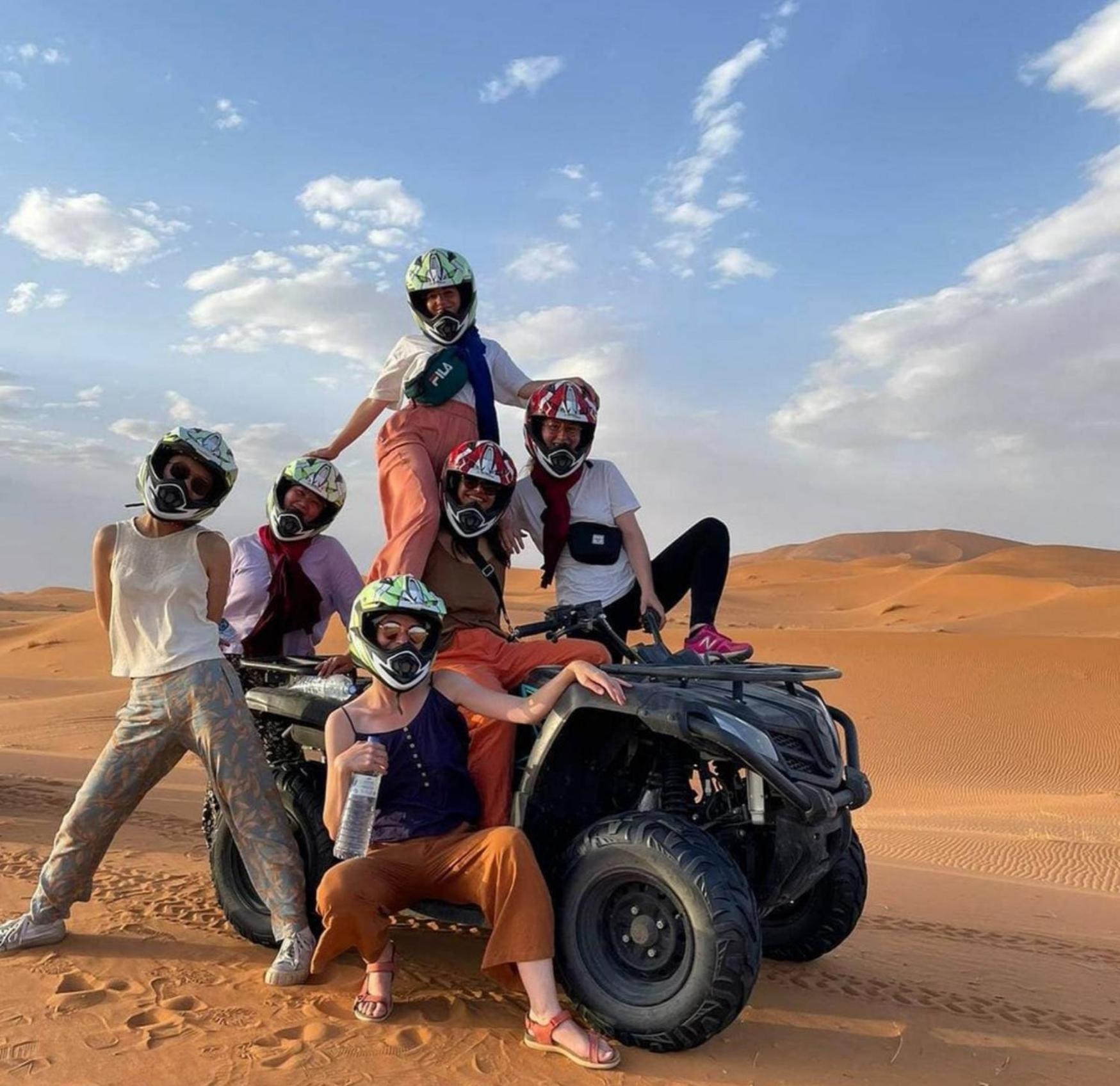 Luxury Bedouin Camp Bed & Breakfast Merzouga Dış mekan fotoğraf