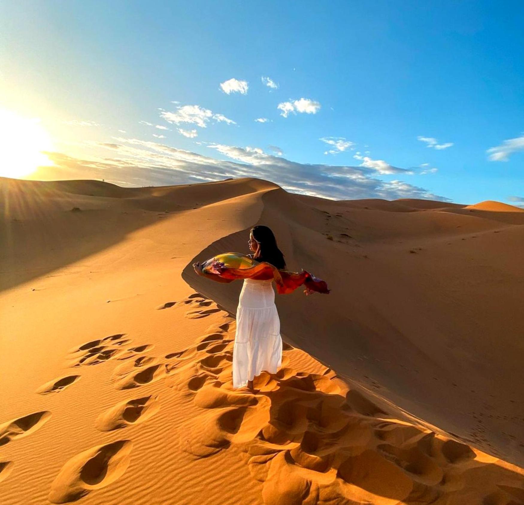 Luxury Bedouin Camp Bed & Breakfast Merzouga Dış mekan fotoğraf