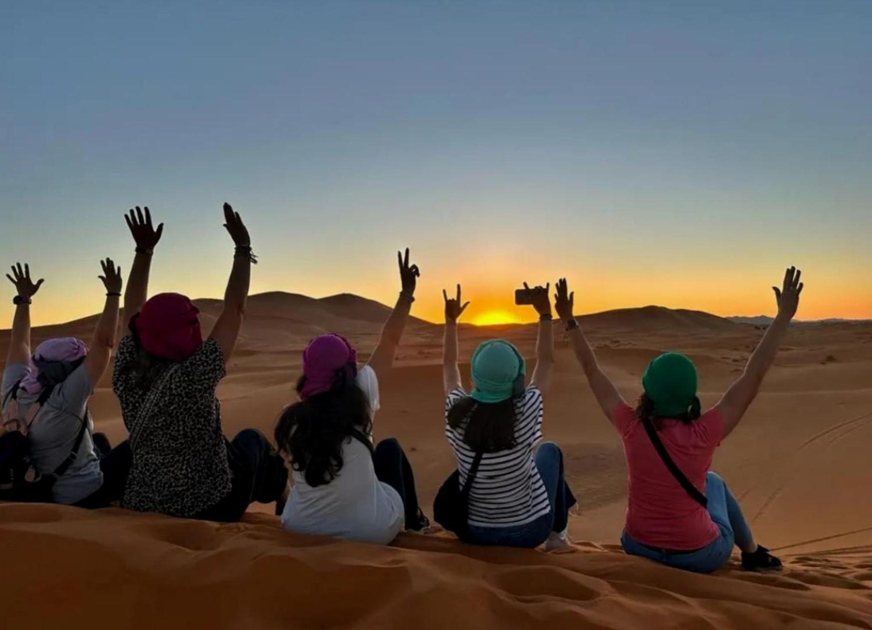 Luxury Bedouin Camp Bed & Breakfast Merzouga Dış mekan fotoğraf