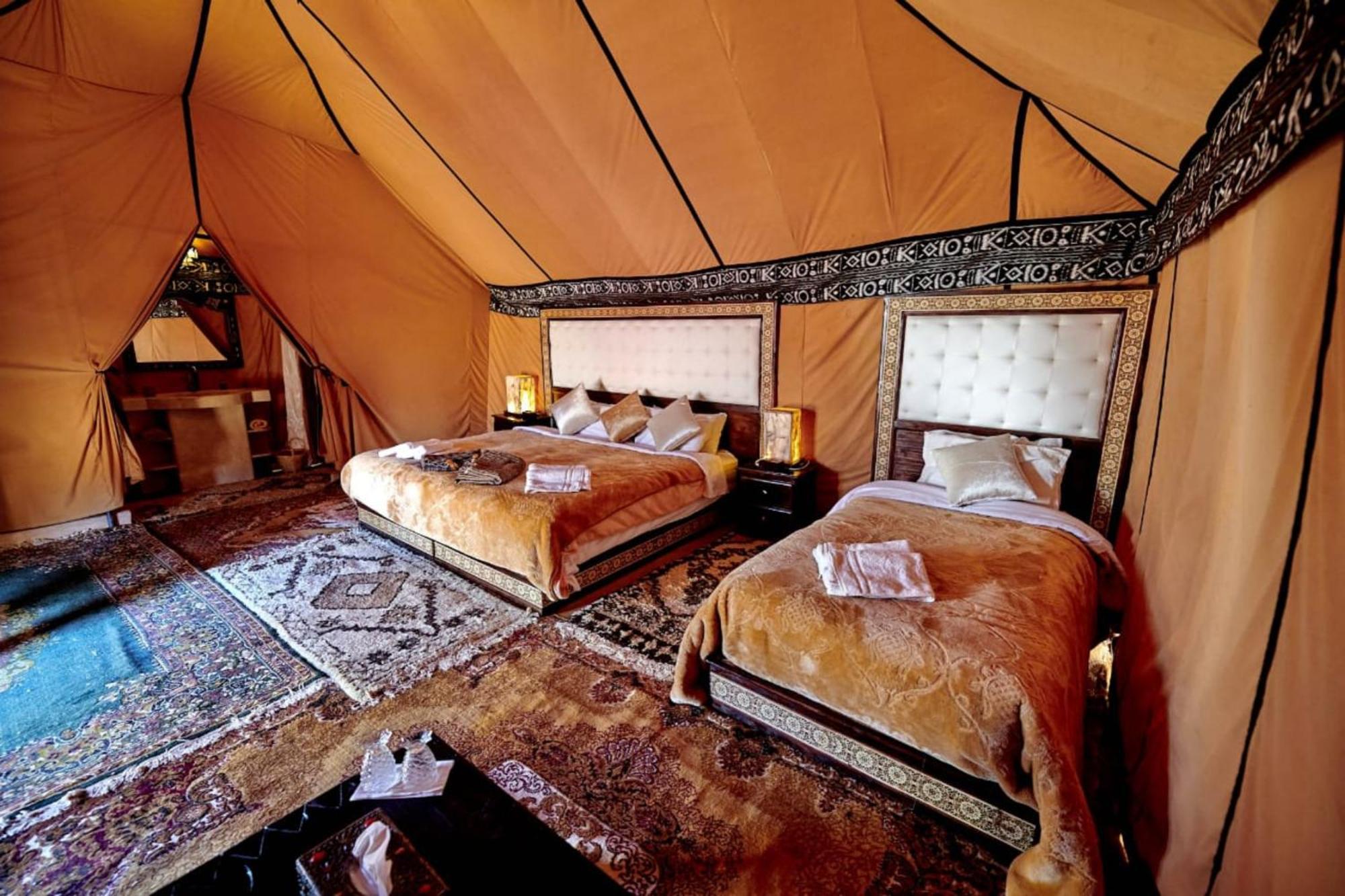 Luxury Bedouin Camp Bed & Breakfast Merzouga Dış mekan fotoğraf