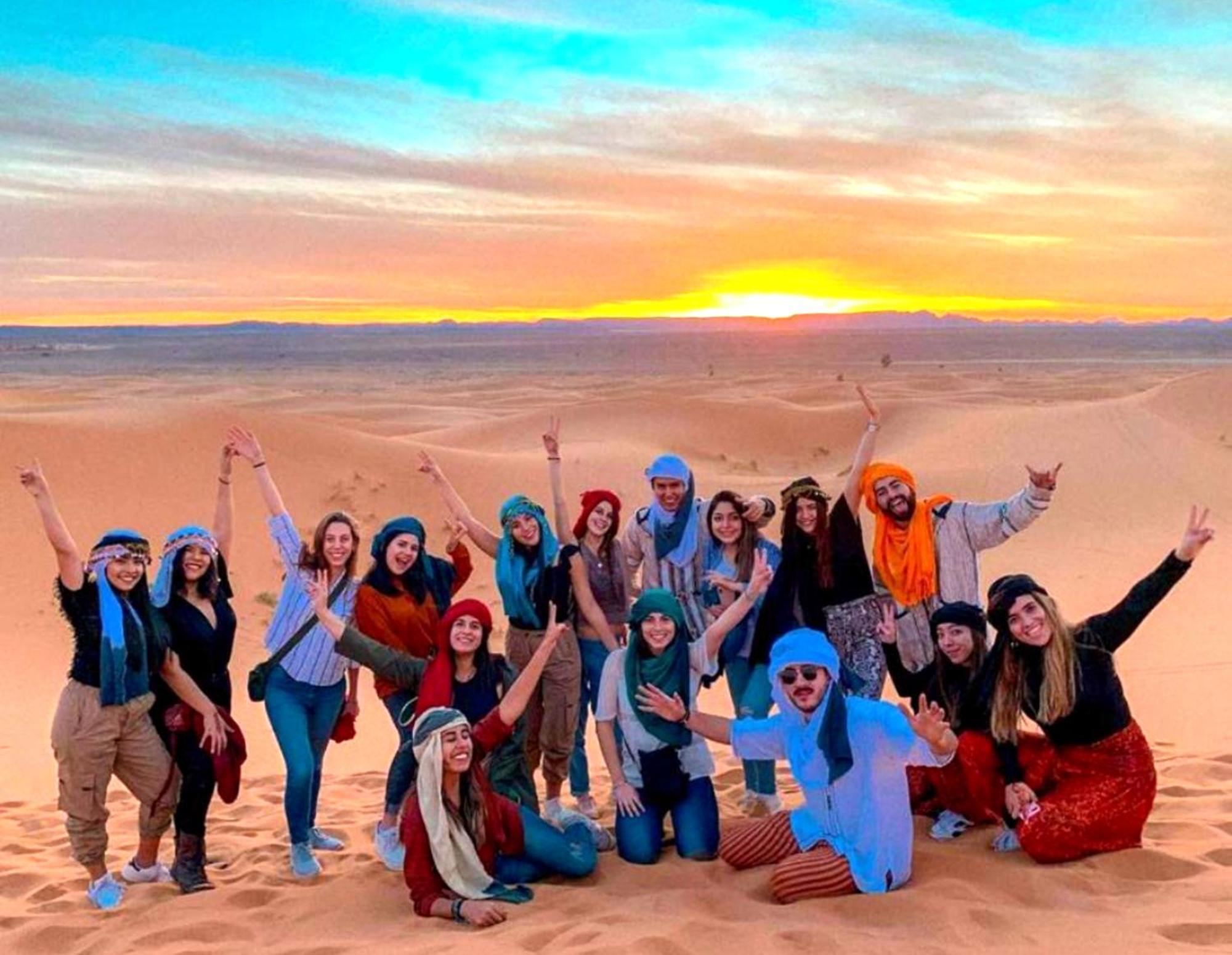 Luxury Bedouin Camp Bed & Breakfast Merzouga Dış mekan fotoğraf