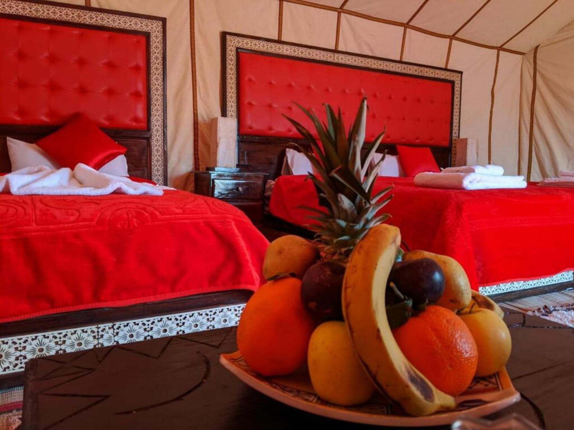 Luxury Bedouin Camp Bed & Breakfast Merzouga Dış mekan fotoğraf