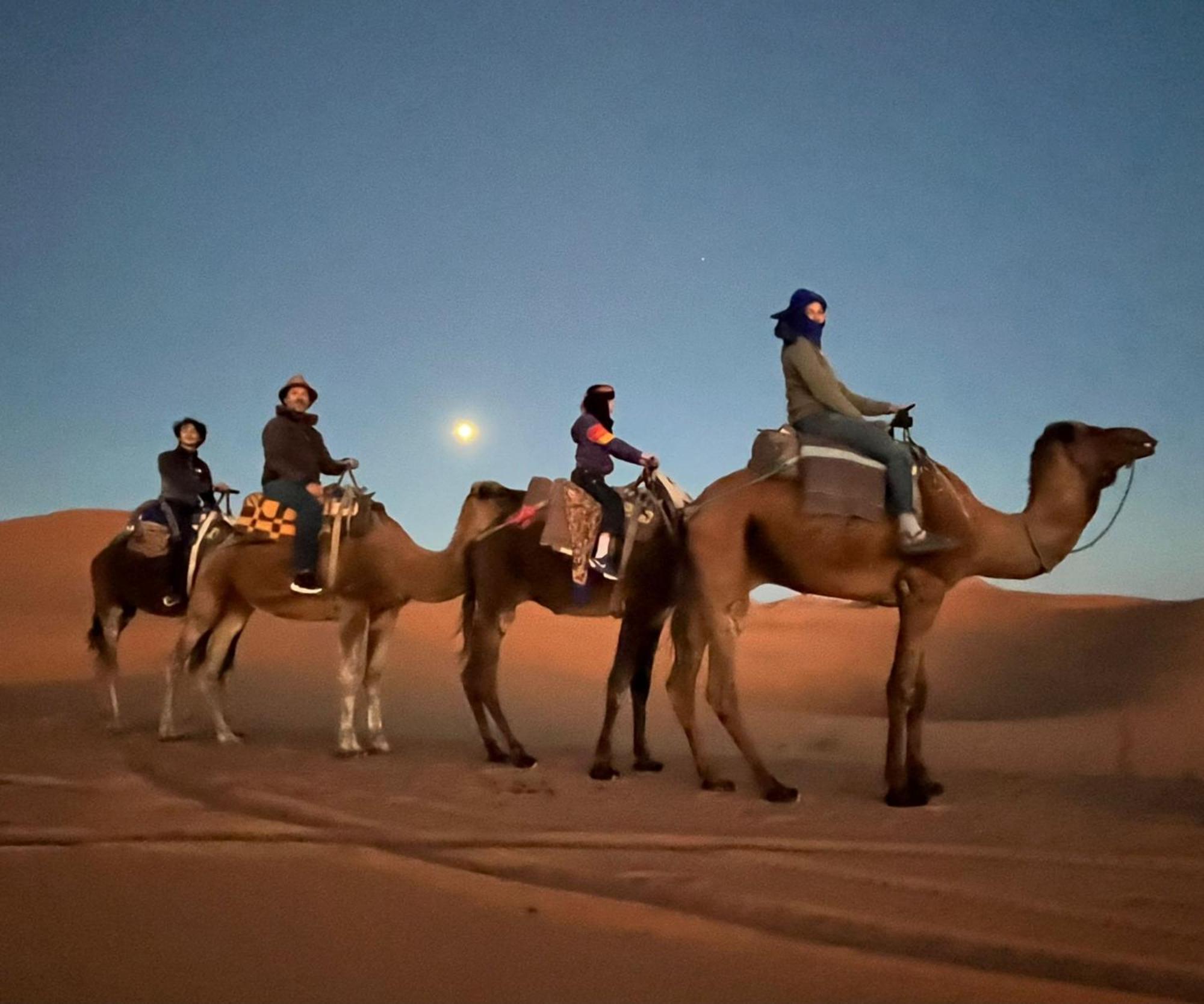 Luxury Bedouin Camp Bed & Breakfast Merzouga Dış mekan fotoğraf