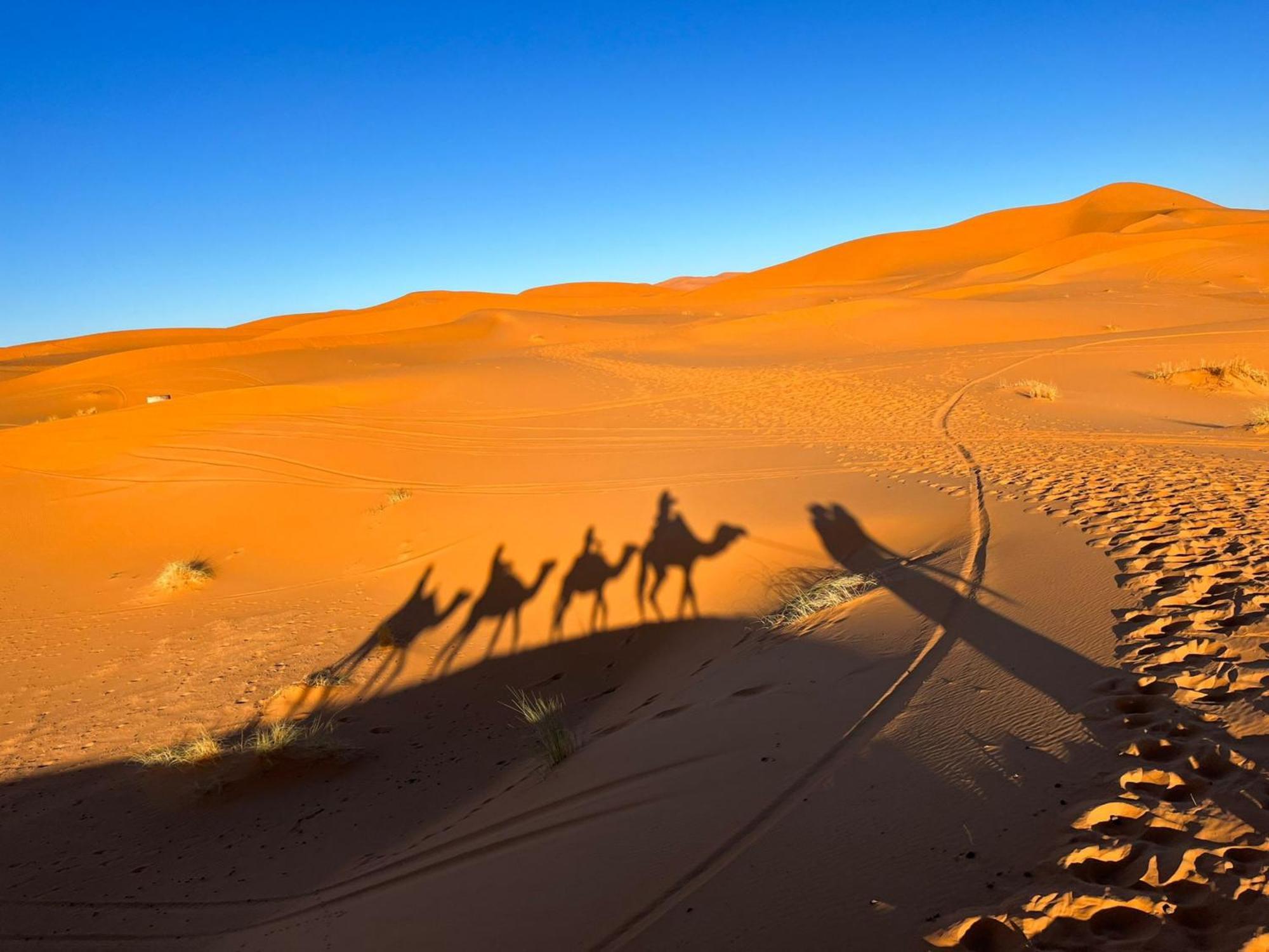 Luxury Bedouin Camp Bed & Breakfast Merzouga Dış mekan fotoğraf