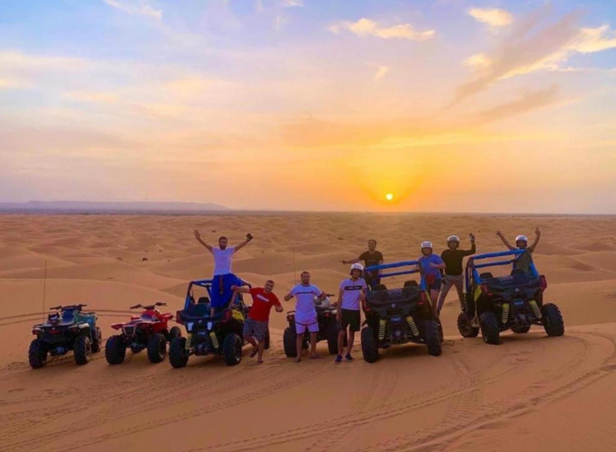 Luxury Bedouin Camp Bed & Breakfast Merzouga Dış mekan fotoğraf