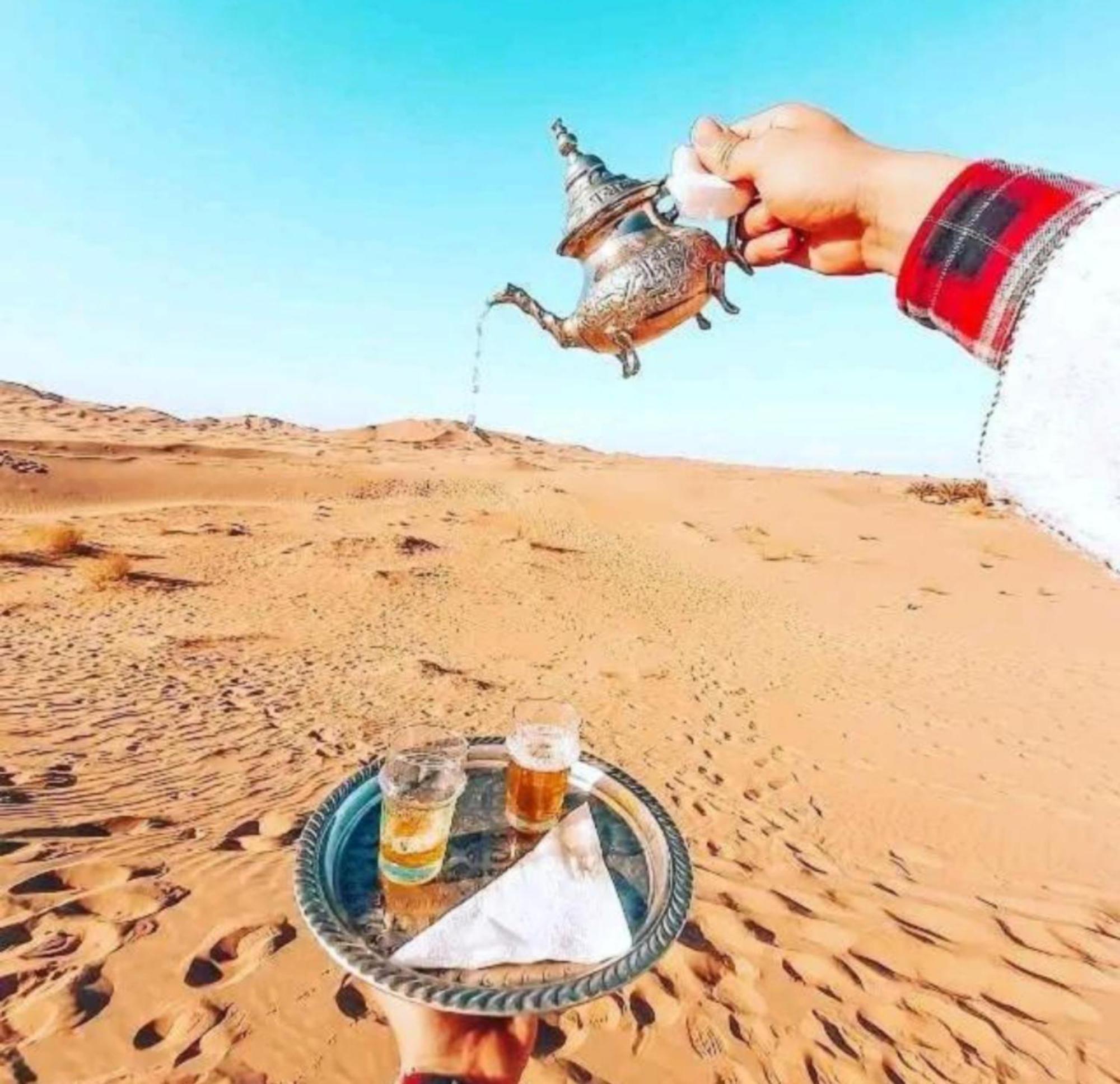 Luxury Bedouin Camp Bed & Breakfast Merzouga Dış mekan fotoğraf