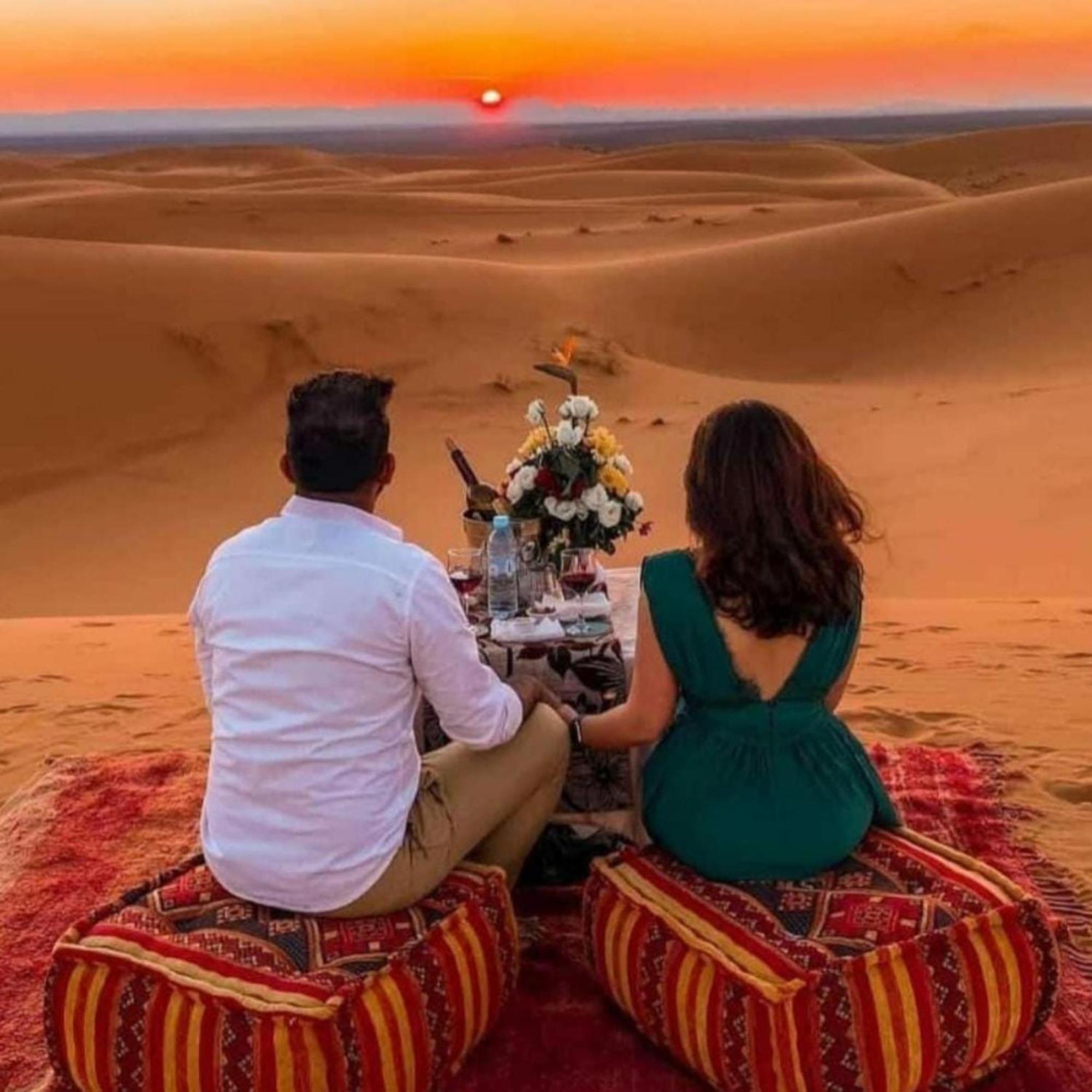 Luxury Bedouin Camp Bed & Breakfast Merzouga Dış mekan fotoğraf
