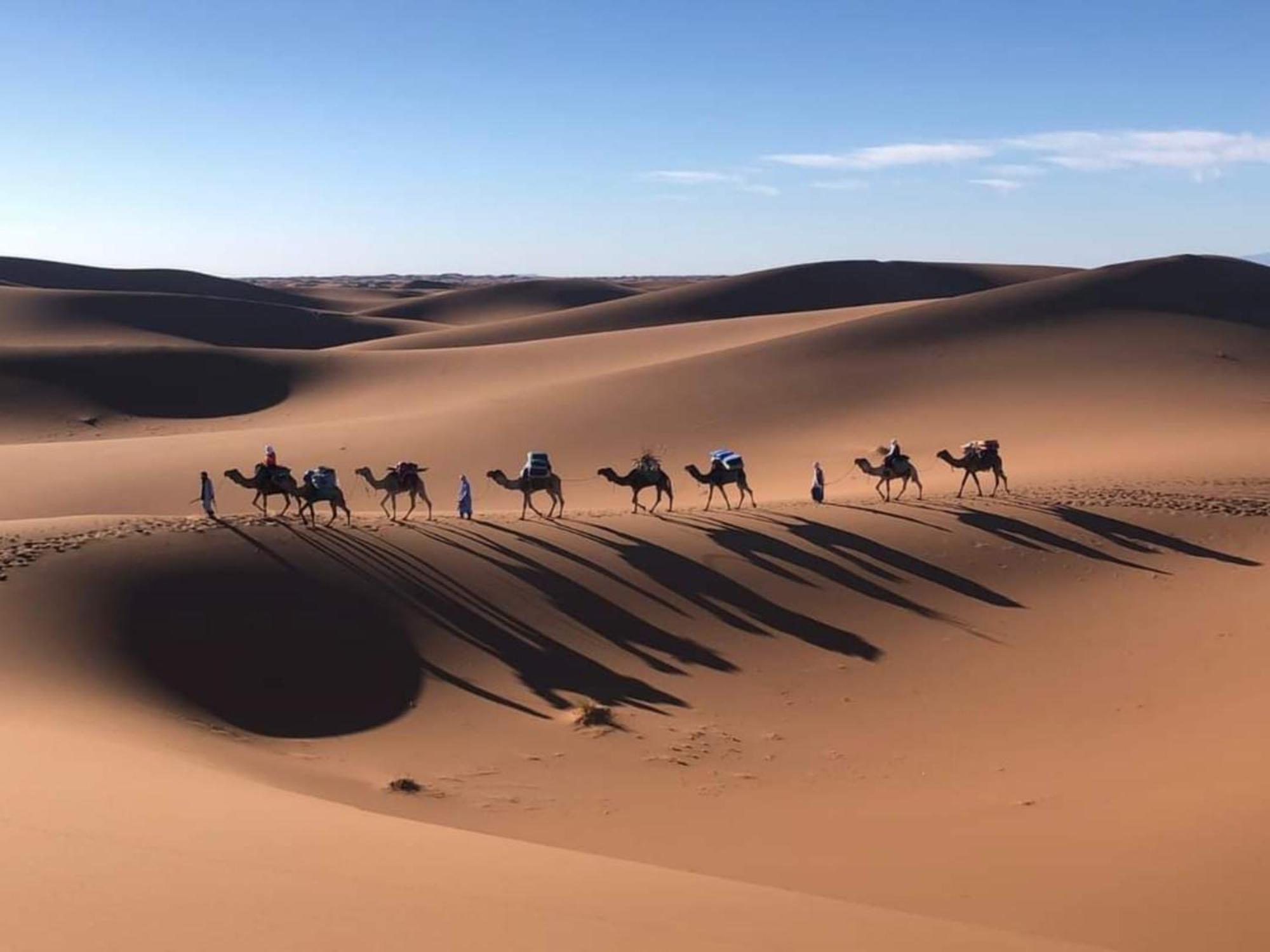 Luxury Bedouin Camp Bed & Breakfast Merzouga Dış mekan fotoğraf