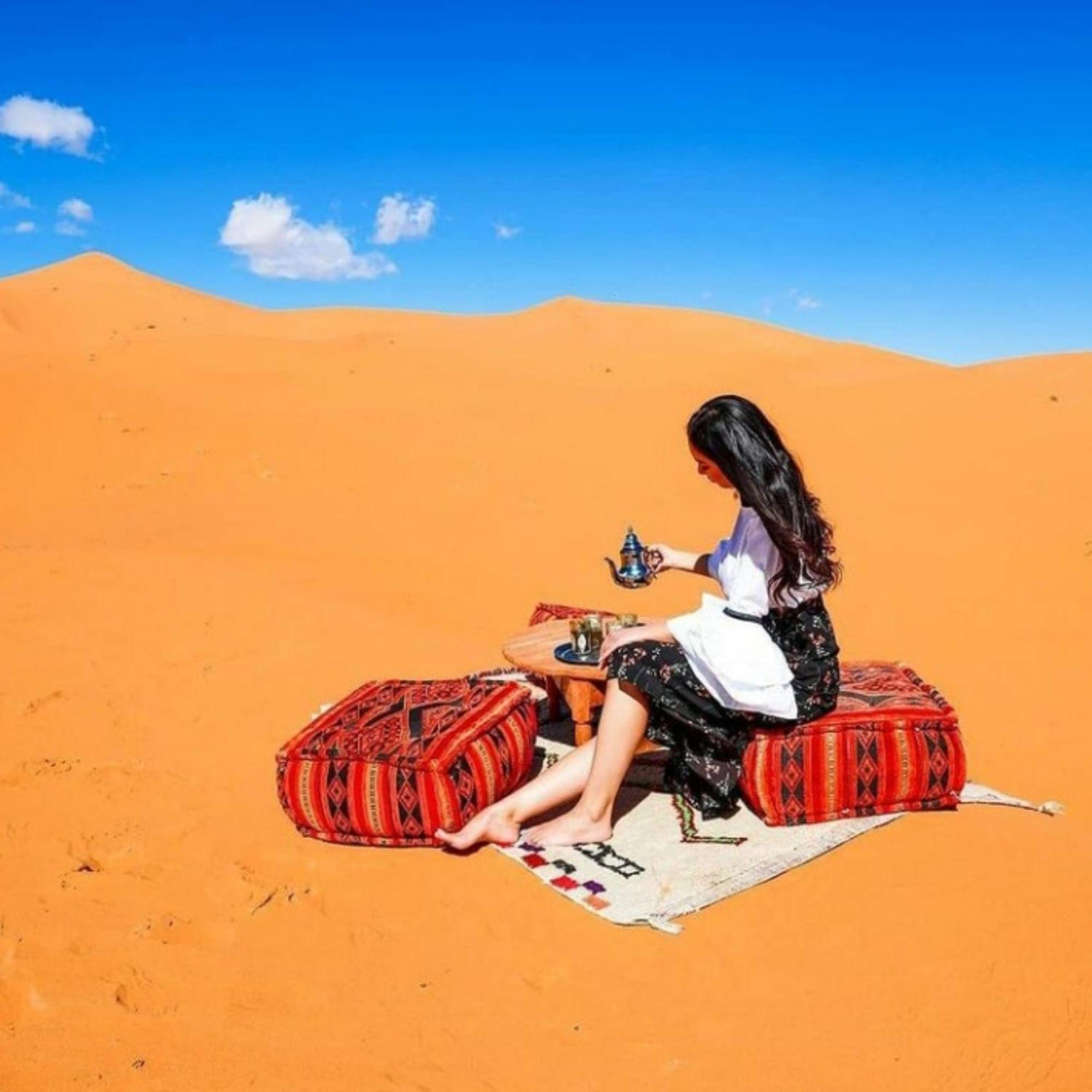 Luxury Bedouin Camp Bed & Breakfast Merzouga Dış mekan fotoğraf