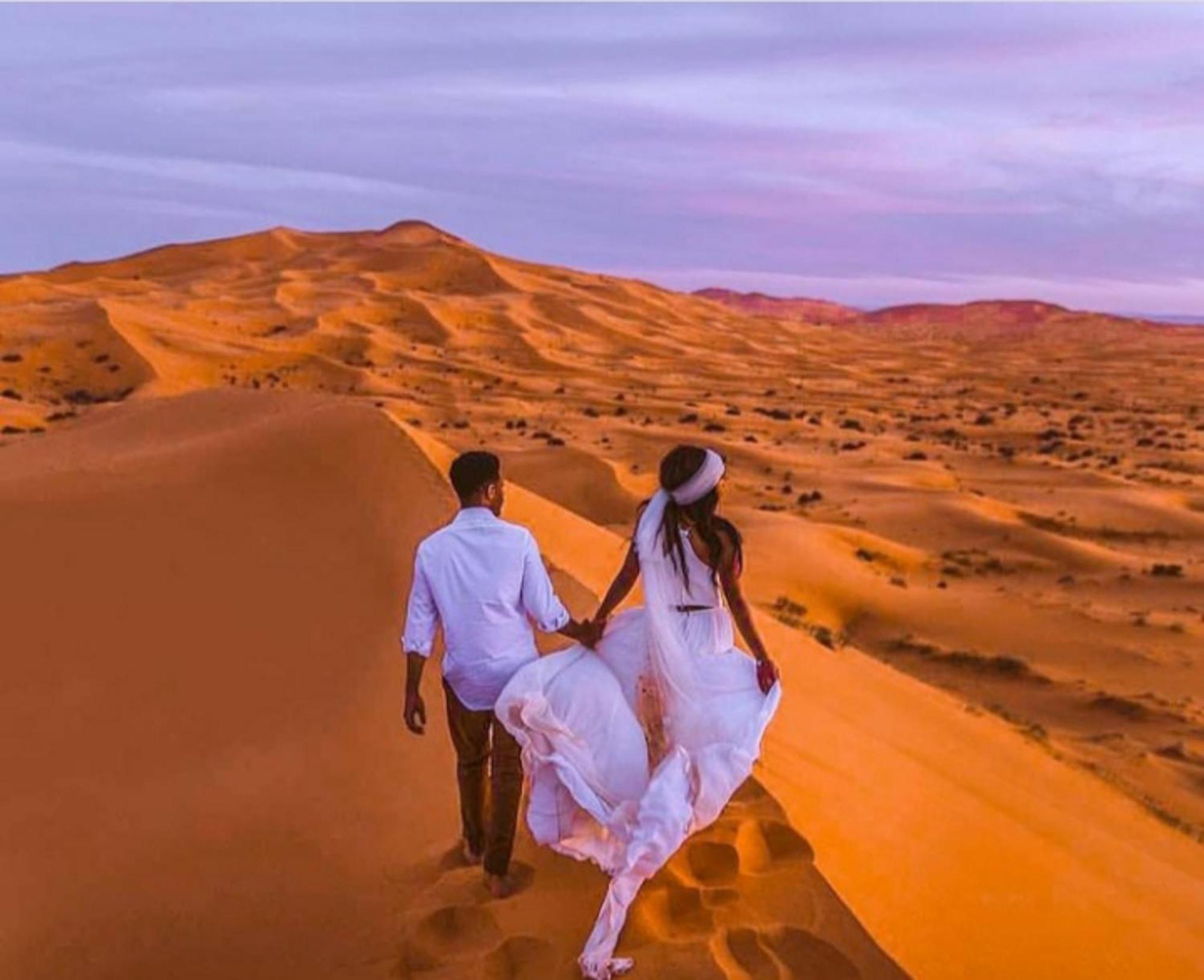 Luxury Bedouin Camp Bed & Breakfast Merzouga Dış mekan fotoğraf