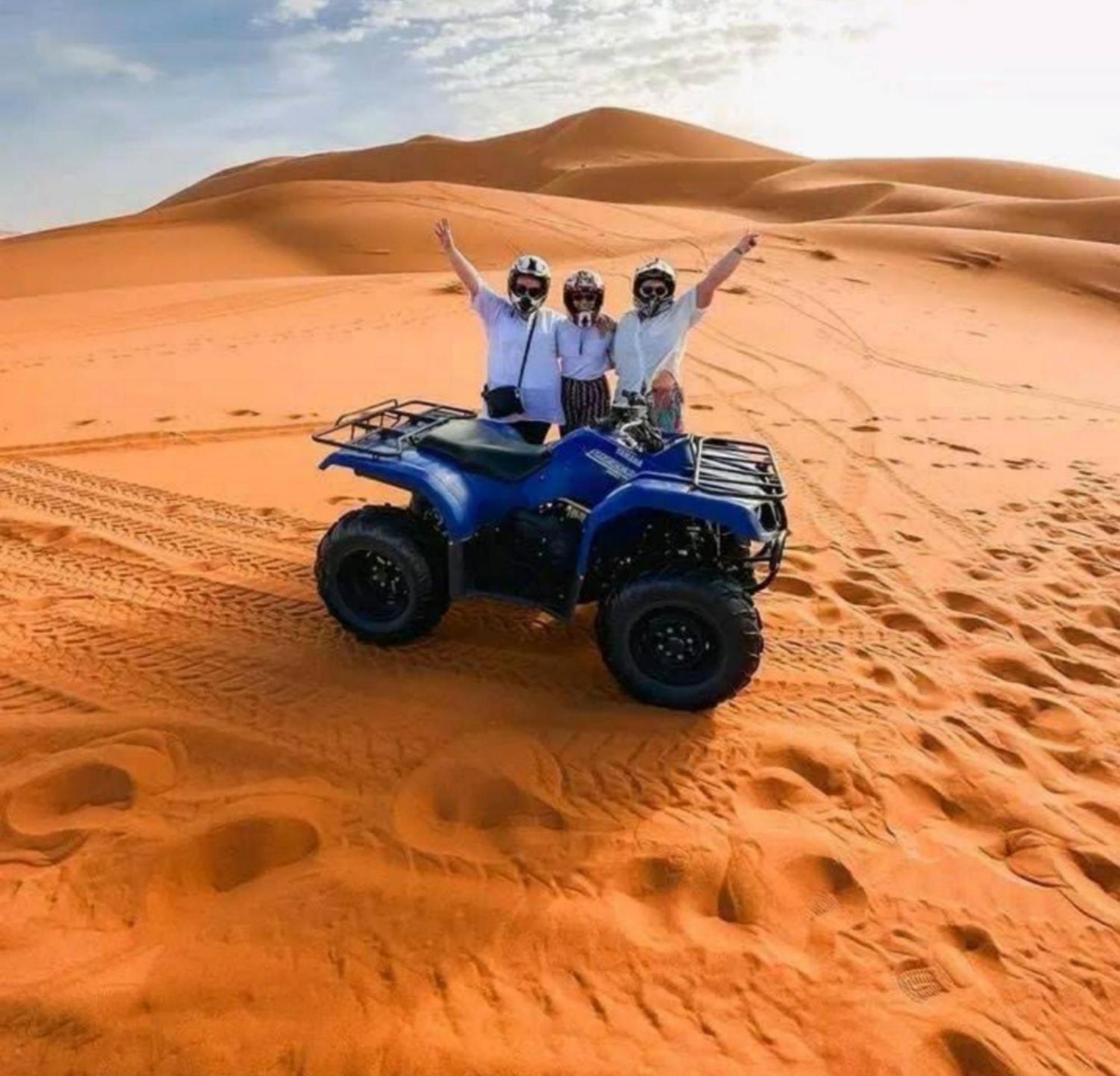 Luxury Bedouin Camp Bed & Breakfast Merzouga Dış mekan fotoğraf