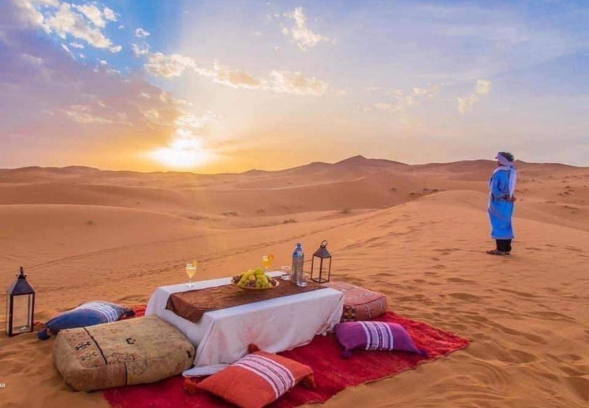 Luxury Bedouin Camp Bed & Breakfast Merzouga Dış mekan fotoğraf