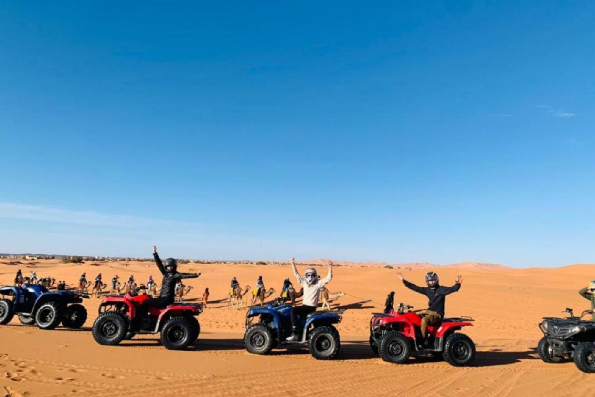 Luxury Bedouin Camp Bed & Breakfast Merzouga Dış mekan fotoğraf