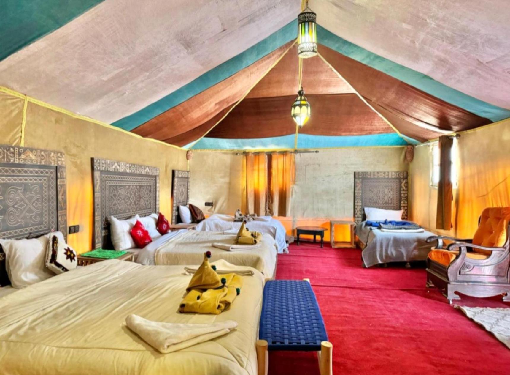 Luxury Bedouin Camp Bed & Breakfast Merzouga Dış mekan fotoğraf