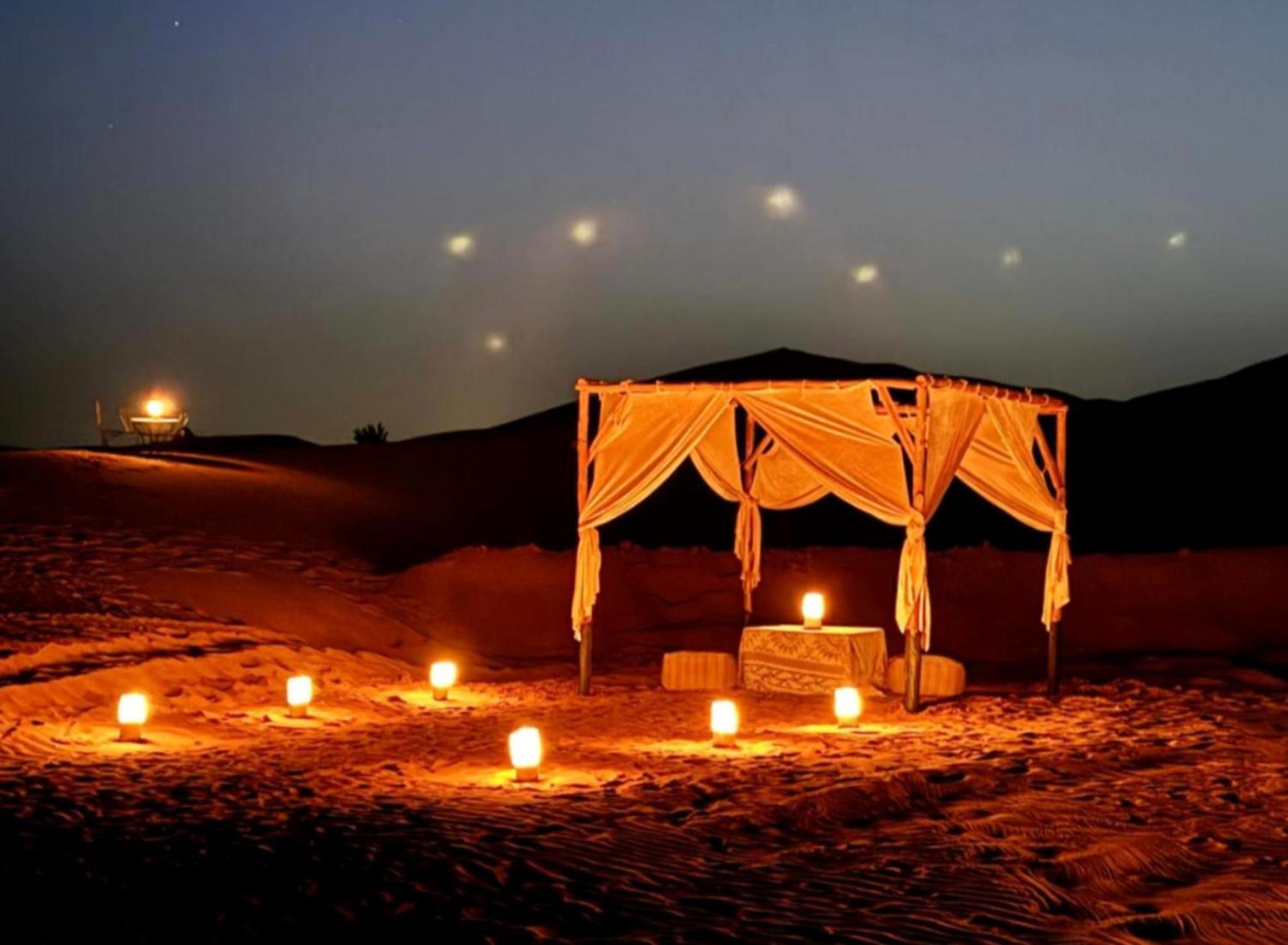 Luxury Bedouin Camp Bed & Breakfast Merzouga Dış mekan fotoğraf