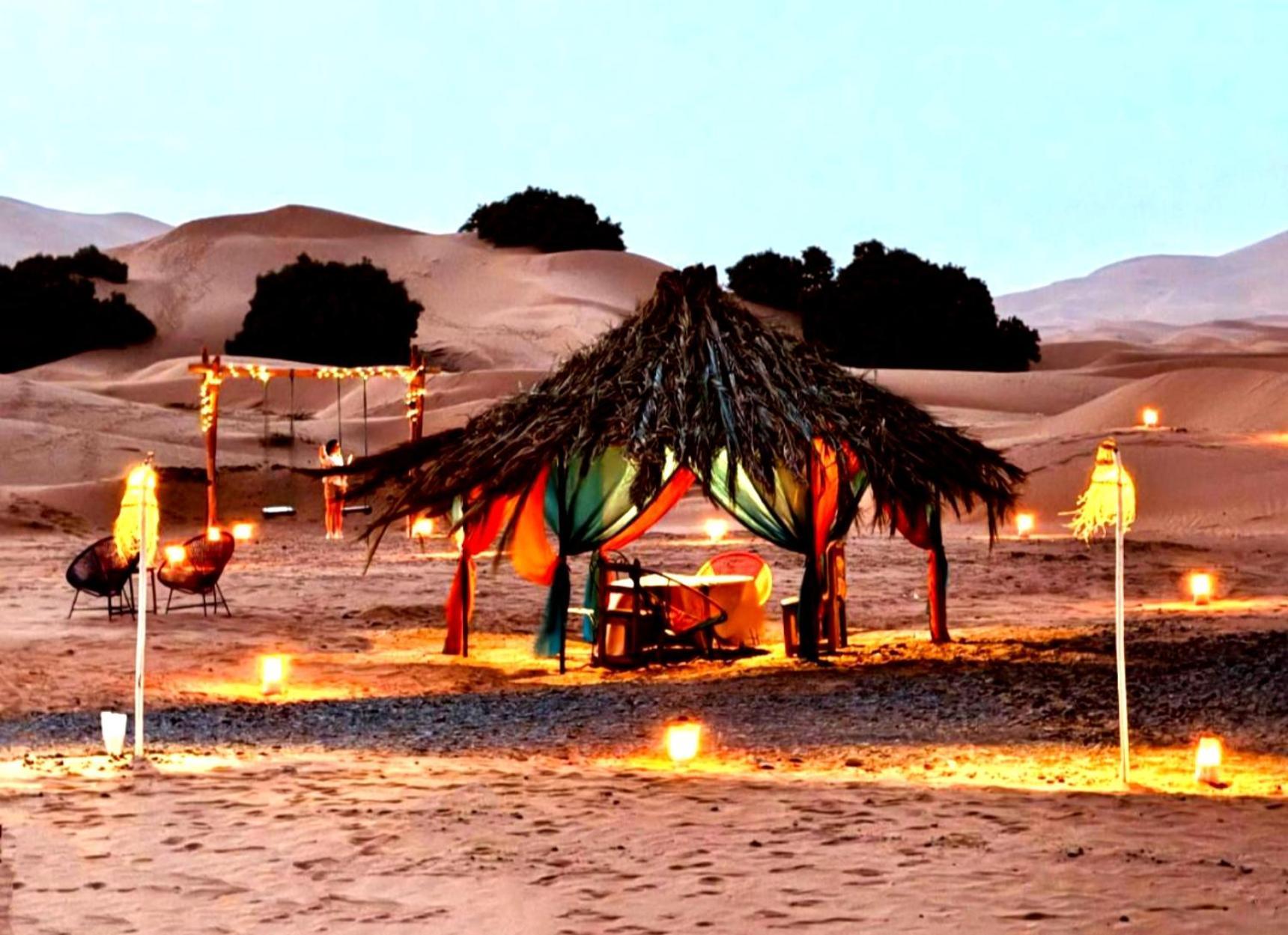Luxury Bedouin Camp Bed & Breakfast Merzouga Dış mekan fotoğraf