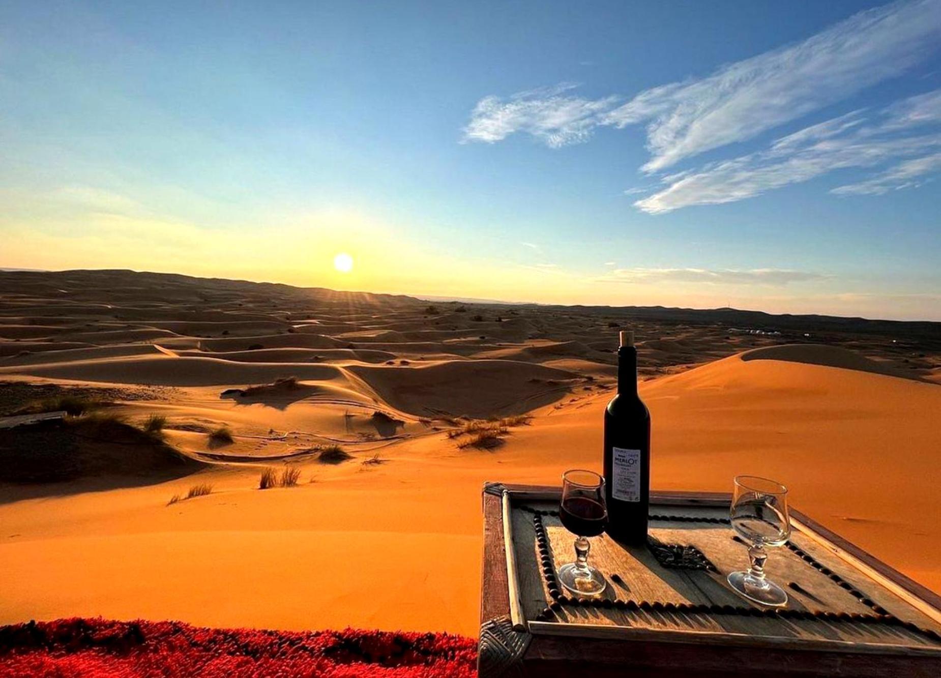 Luxury Bedouin Camp Bed & Breakfast Merzouga Dış mekan fotoğraf