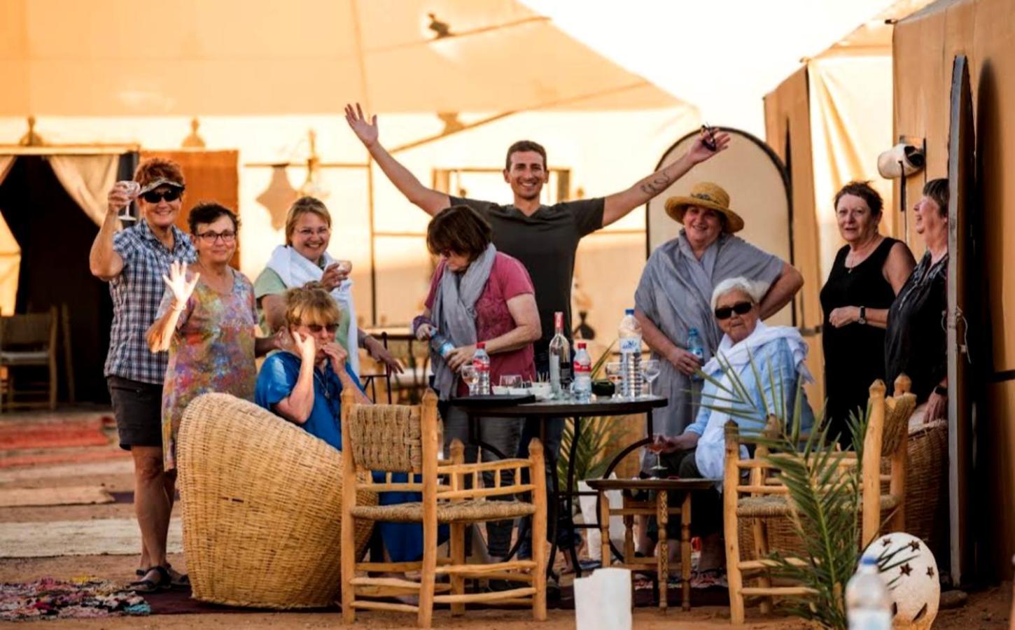 Luxury Bedouin Camp Bed & Breakfast Merzouga Dış mekan fotoğraf
