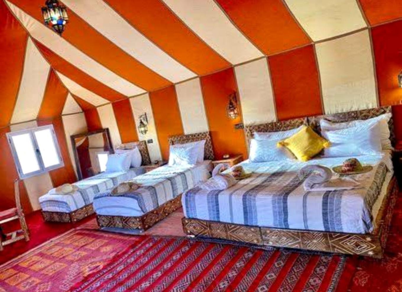 Luxury Bedouin Camp Bed & Breakfast Merzouga Dış mekan fotoğraf