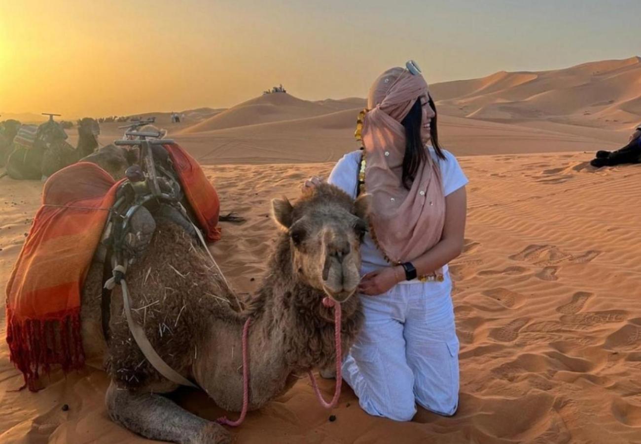 Luxury Bedouin Camp Bed & Breakfast Merzouga Dış mekan fotoğraf