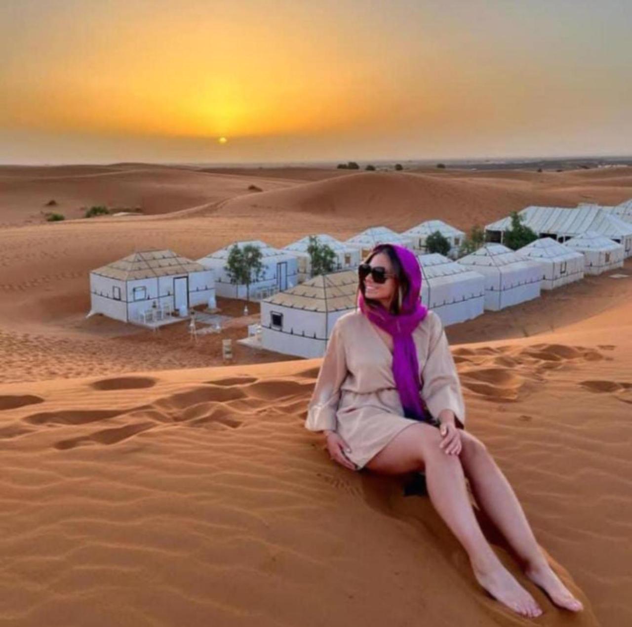 Luxury Bedouin Camp Bed & Breakfast Merzouga Dış mekan fotoğraf